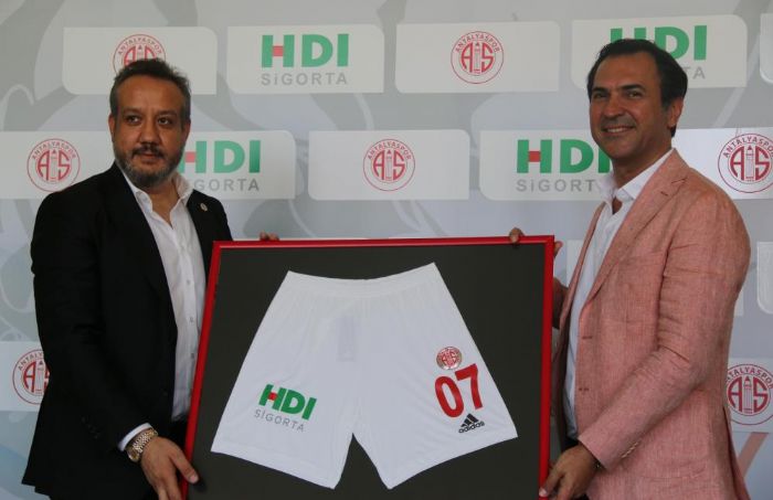 Antalyaspor'dan sponsorluk anlamas