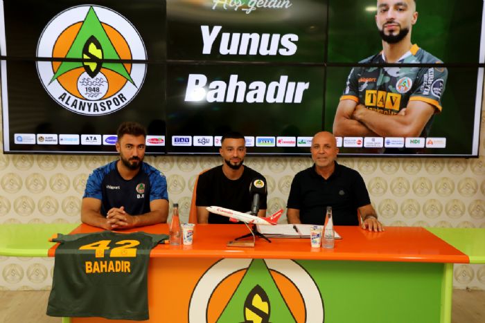 Yunus Bahadr, 3 yllna Alanyaspor’da