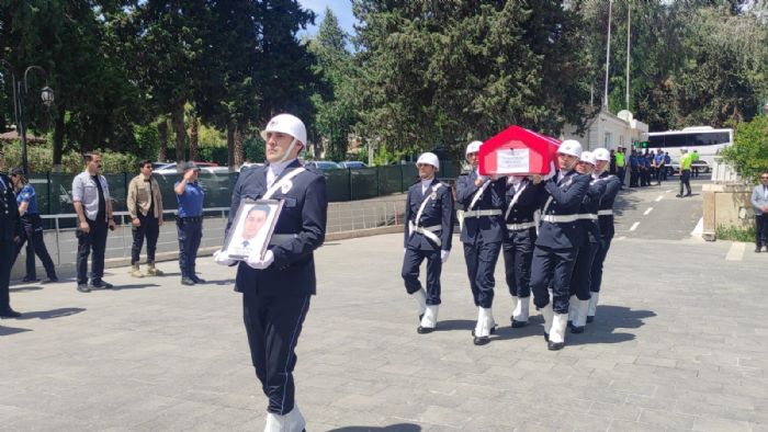 anlurfada vefat eden polis memuru trenle memleketine uurland