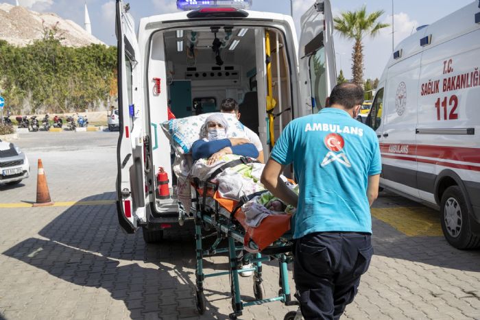  Mersin Bykehir Belediyesinden, ylda 10 bin hastaya ambulans hizmeti