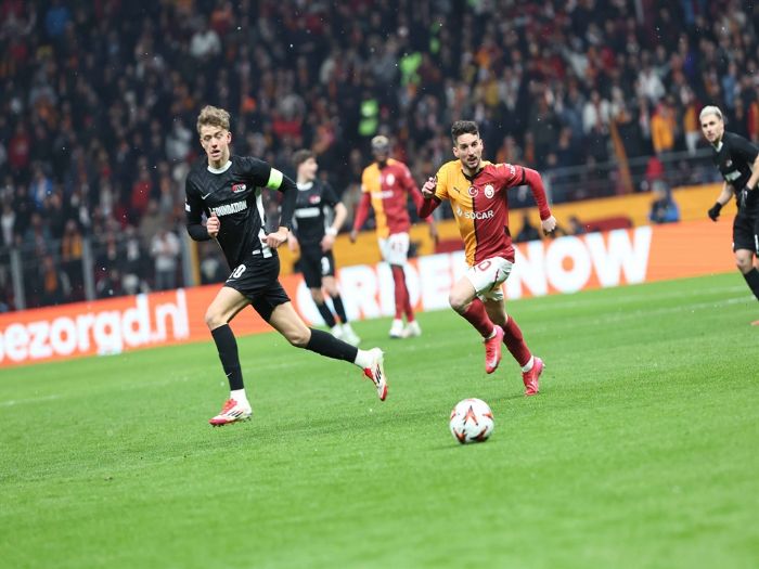 Galatasaray, Avrupa Ligine Play-Off Turunda veda etti