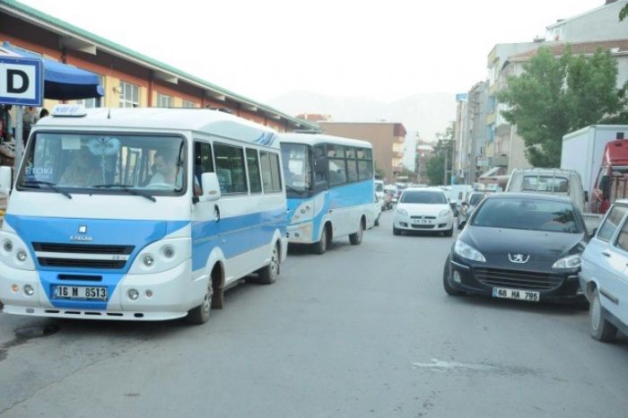 Bursada ehirii yolcu tamacl zamland