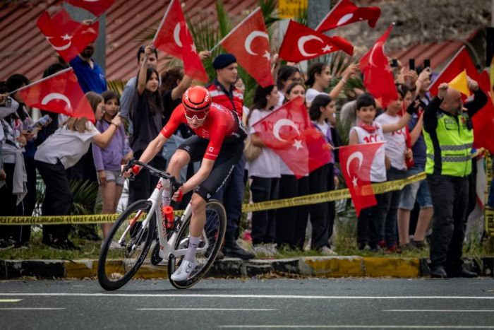 59. Cumhurbakanl Trkiye Bisiklet Turu zmir Etab 27 Nisanda