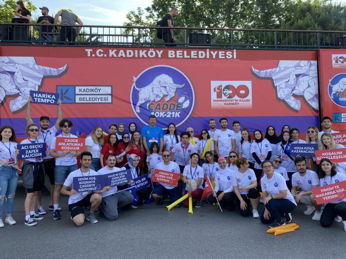 Kadky’de Cadde 10K-21K Kousu heyecan