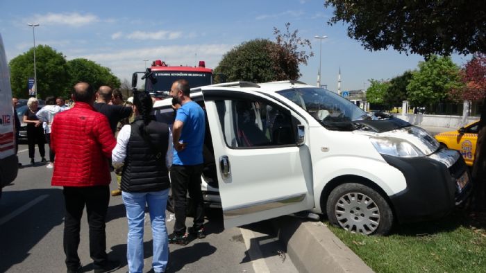 Pendik’te 2 ara arpt: 1’i bebek 4 yaral