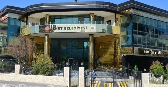 Siirt Belediyesi iletmelerinde srail mallarna boykot