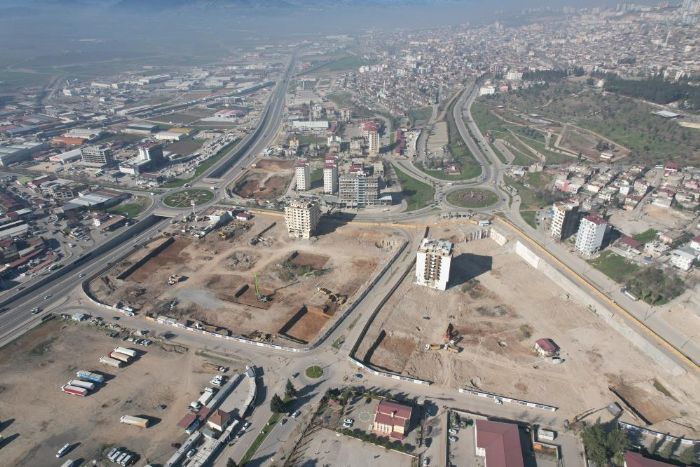 Ebrar Sitesi'nde yerinde dnm