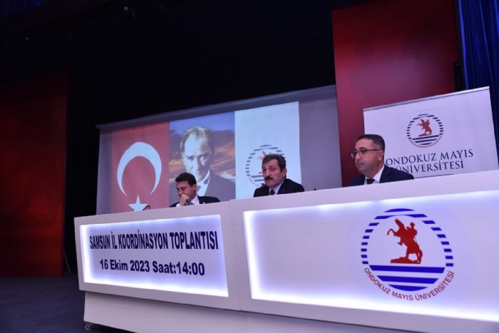 Samsun'da 638 proje yrtlyor  