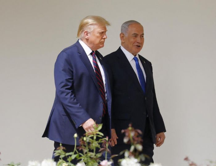 Trump ve Netanyahu Florida'da bir araya gelecek