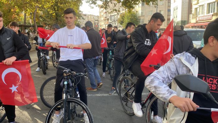  renciler, Cumhuriyet'in 100. Ylnda Bisiklet Turunda Bulutu