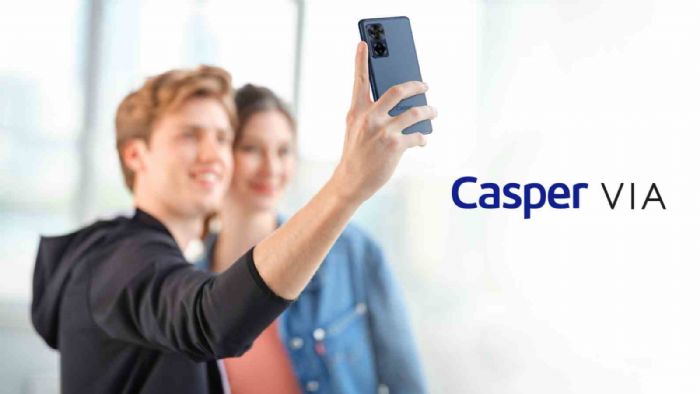 Casper, akll telefon almak isteyen kullanclara VIA ailesinin gzde telefonlarn sunuyor