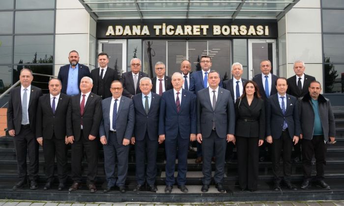 Aydn ve Adana ticarette kardelik protokol imzalad