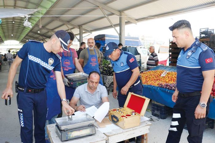 Toroslar zabtasndan fahi fiyat ve etiket denetimi