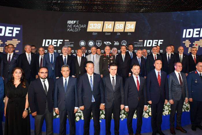 IDEF 2025 Tantm Program stanbul Fuar Merkezinde dzenlendi