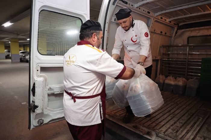 Cenaze evlerinde ikram geleneine son veren proje hayata geti