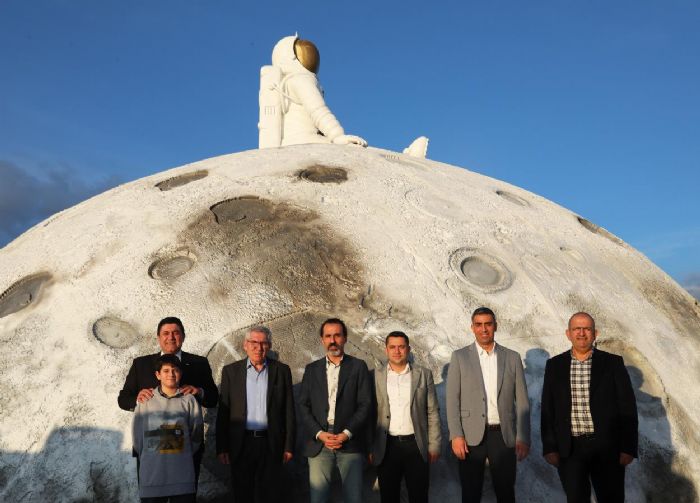 Usta isimler, Mersin Bykehirin Mercan 100. Yl klim ve evre Bilim Merkezini gezdi