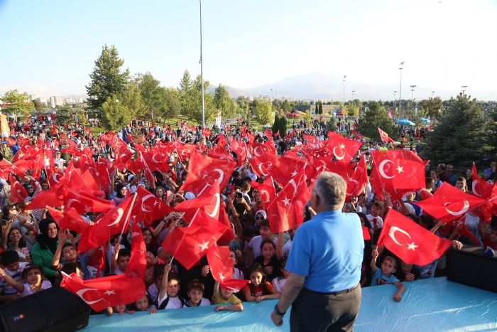 Kayseri'de nem Sonu Etkinlii