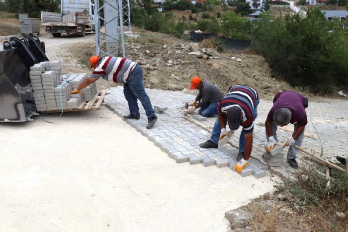 Toroslarda yayla yollar artk daha konforlu ve gvenli