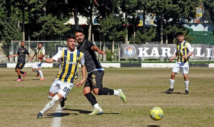 eme'de yerel derbinin galibi Alaatspor