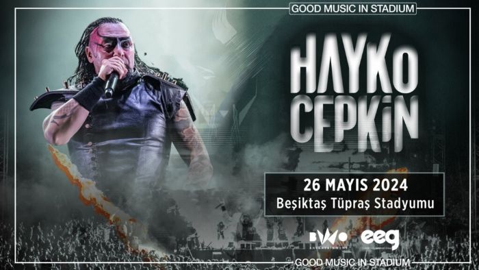 Hayko Cepkin, 26 Maysta Beikta Stadyumunda