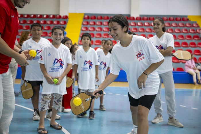 Sporbs ile Mersinde sporla tanmayan ocuk kalmad