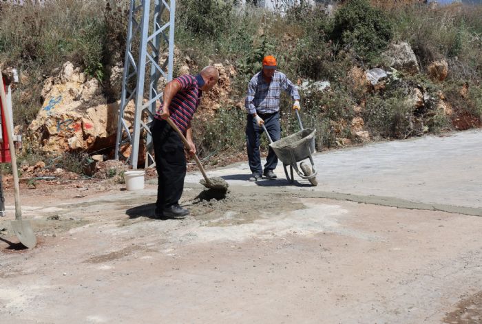 Toroslarda Yayla Yollar Bakmdan Geiyor