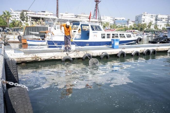 Akdenizde mikroplastik alarm