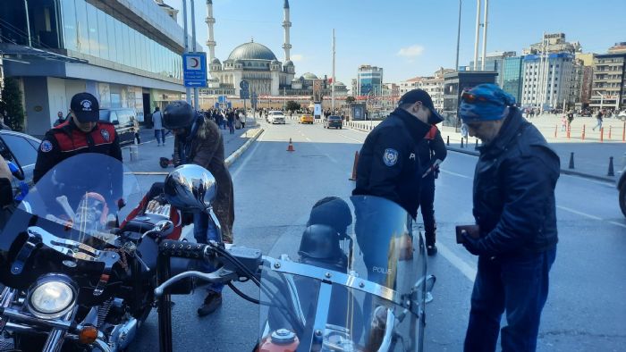 stanbulda helikopter destekli huzur uygulamas