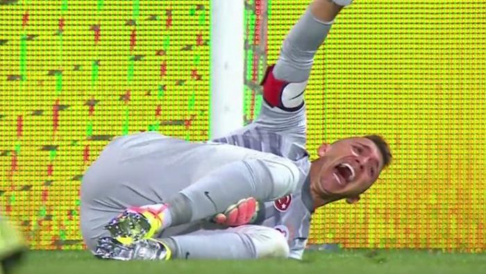 Fernando Muslera sakatland