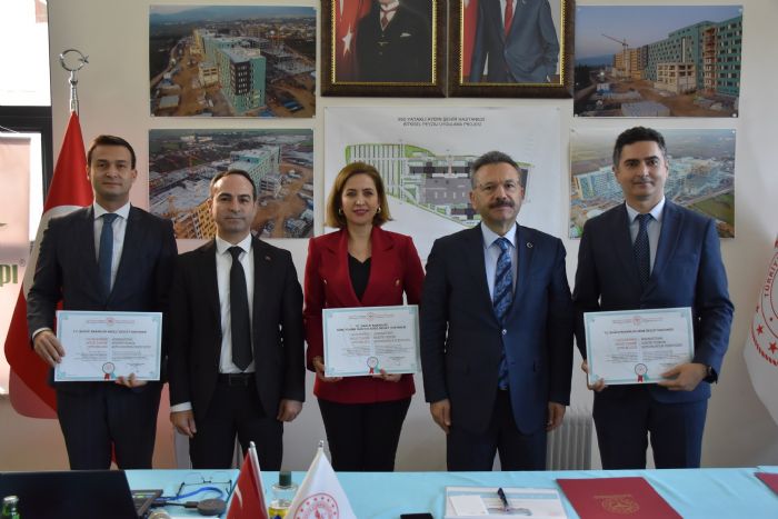 Aydn’da  hastaneye  Uluslararas Salk Turizmi Yetki Belgesi   