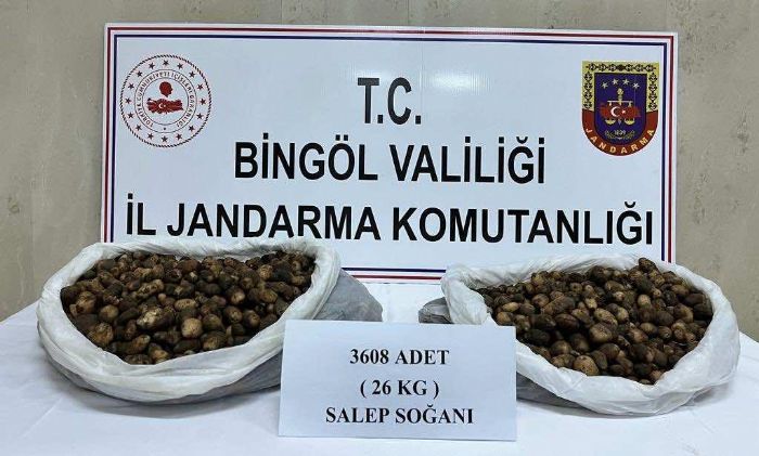 Binglde salep soan toplayan ahslara 488 bin 630 lira para cezas kesildi   