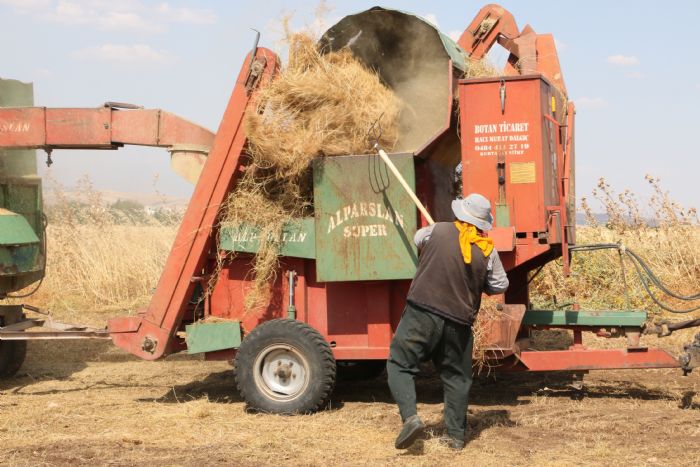 Siirtte devam eden hasat sezonunda tarm aletlerine rabeti artrd