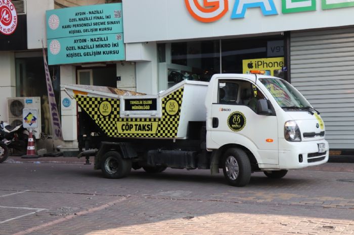 Nazilli Belediyesi, ar Blgesinde 'p Taksi' Hizmetine Balad