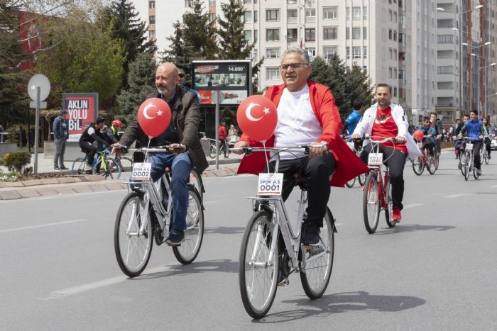 Bakan Bykkl’tan 80 kilometrelik bisiklet yolu