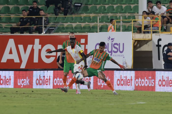 Alanyaspor, evinde Gztepe ile berabere kald