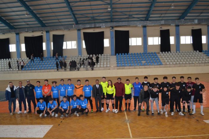 Korkutelinde Futsal msabakalar sona erdi   