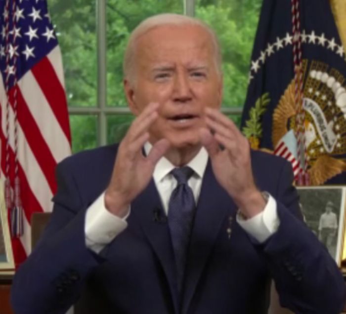 Joe Biden, Ulusa Sesleni konumas yapt