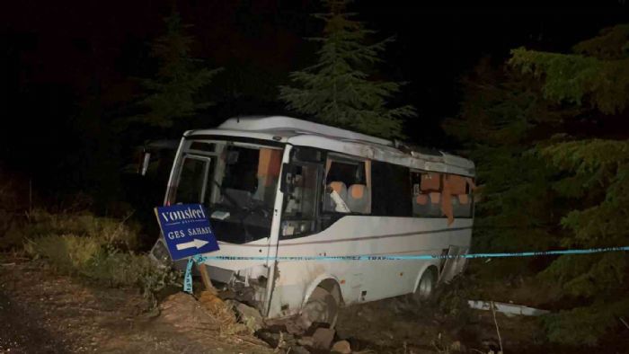 Vali Aksoy kazada yaralanan 14 polis 15 personele ilikin mesaj paylat