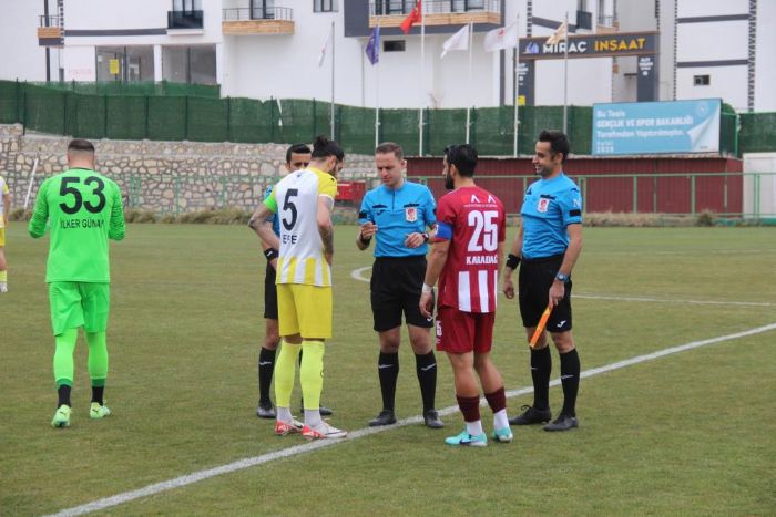 Elaz takmlarnn malarn ynetecek hakemler akland