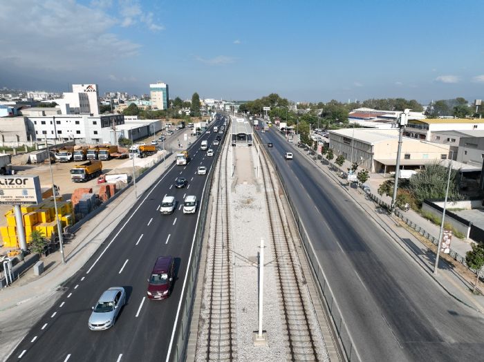 Bursa'nn ana arterleri yenileniyor 