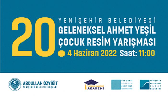 20. Geleneksel Ahmet Yeil ocuk Resim Yarmas bavurular balad