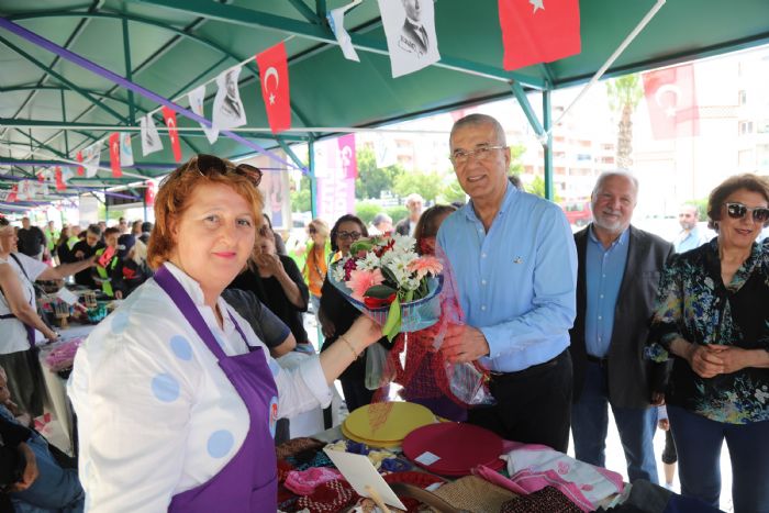 Trkiye apnda Ses Getiren Kadn retici Pazarnn Dokuzuncusu Ald