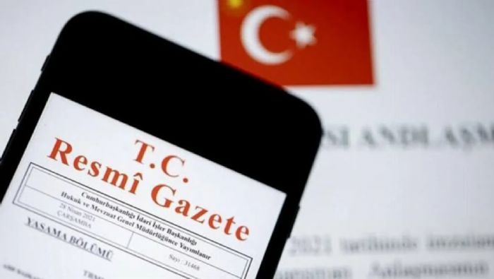 Cumhurbakanl tarafndan yaplan atama kararlar Resmi Gazetede