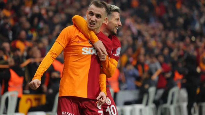 Galatasaray  Fatih Karagmrk karsnda galip