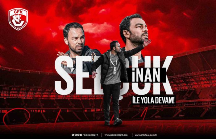 Gaziantep FK, Seluk nanla yola devam ediyor