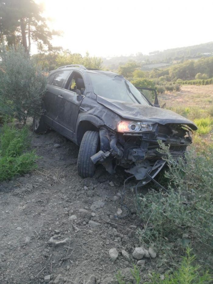 Seydikemerde trafik kazas: 1 l