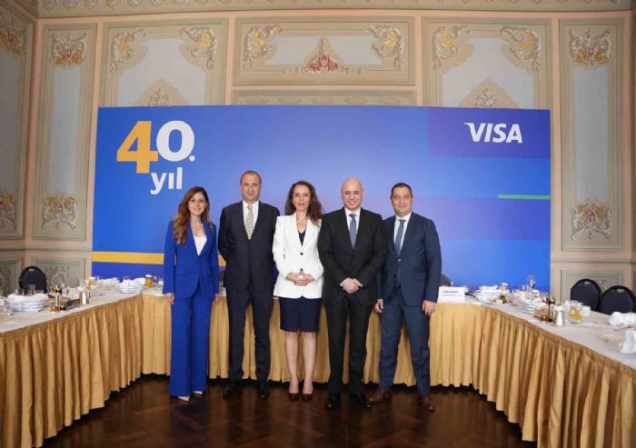 Visa, Trkiyedeki 40nc yln kutluyor