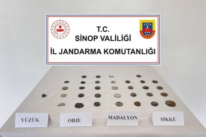 Sinop'ta kaaklk operasyonu