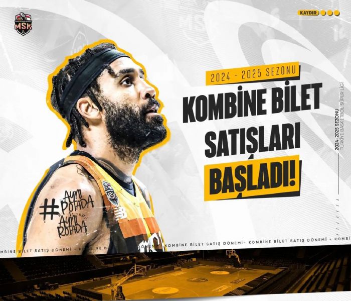 Mersin Basketbol'dan Byk Sezon ncesi Taraftara Kombine ars