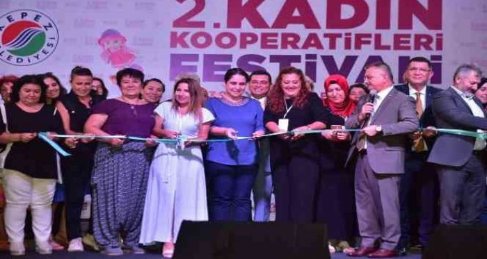 Kepez’in, Antalya 2. Kadn Kooperatifleri Festivali balad